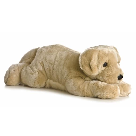 Labrador stuffed animal