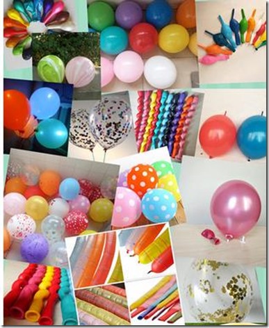 balloons