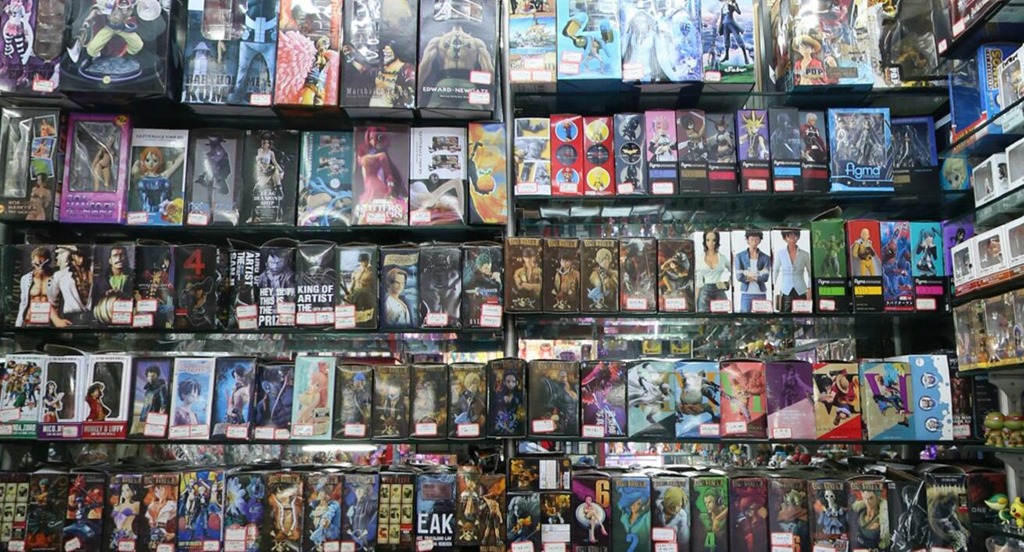 10 Suppliers Sale Manga Toys Wholesale In Yiwu China. - TonySourcing