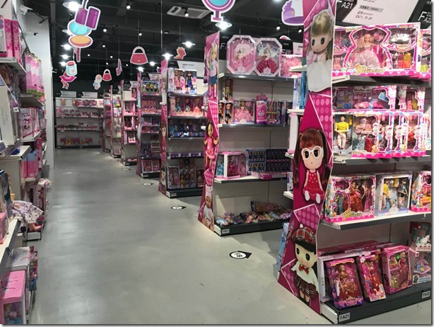 toys buying market