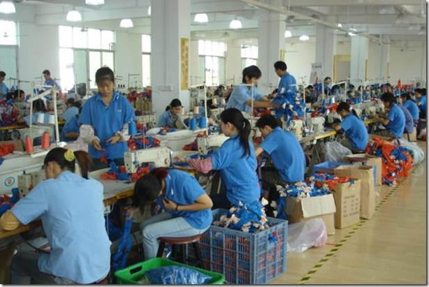 Baigou plush Toys factory