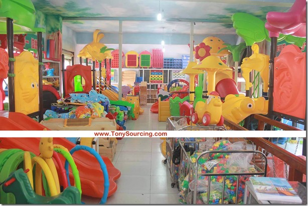 lingyi Yongxing education toys market