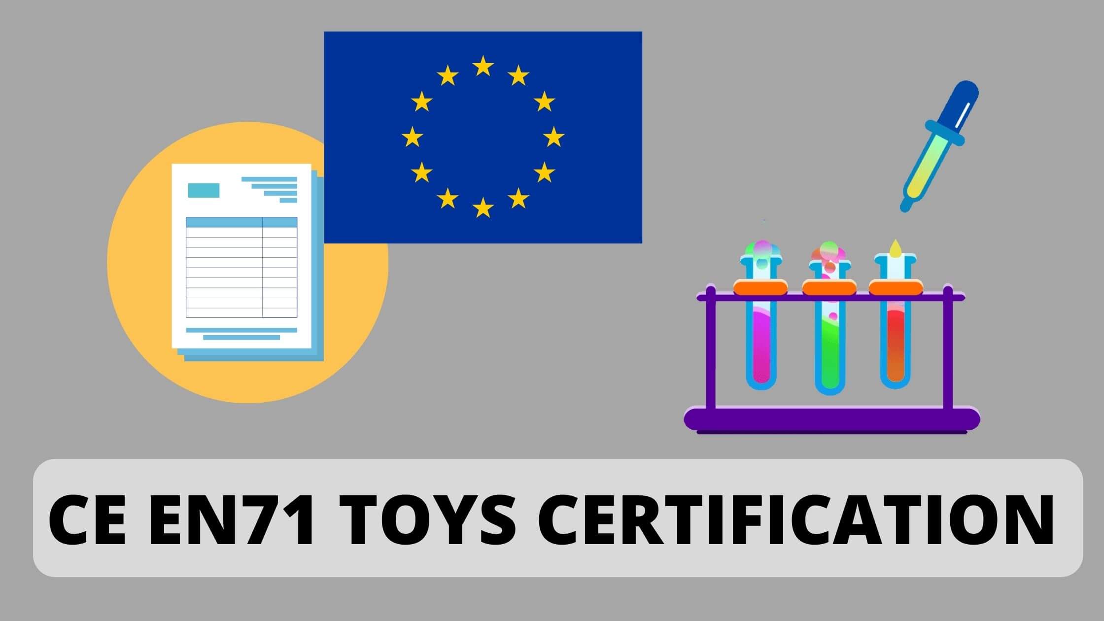 You are currently viewing What is CE EN71 Toys Certification and How to Apply test report？