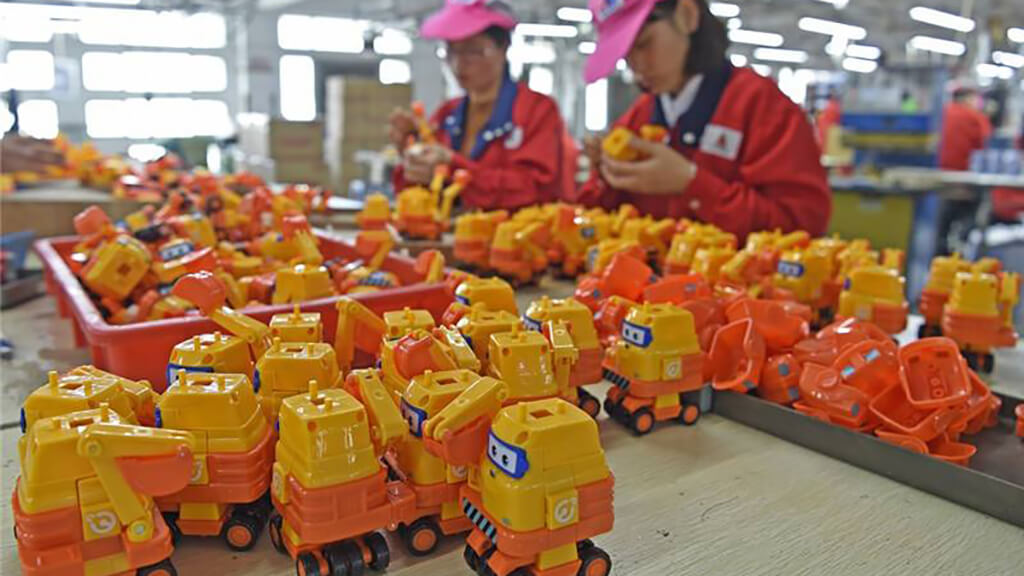 Shantou chenghai toys factory