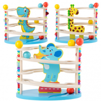 Wooden Track Toy Toddler