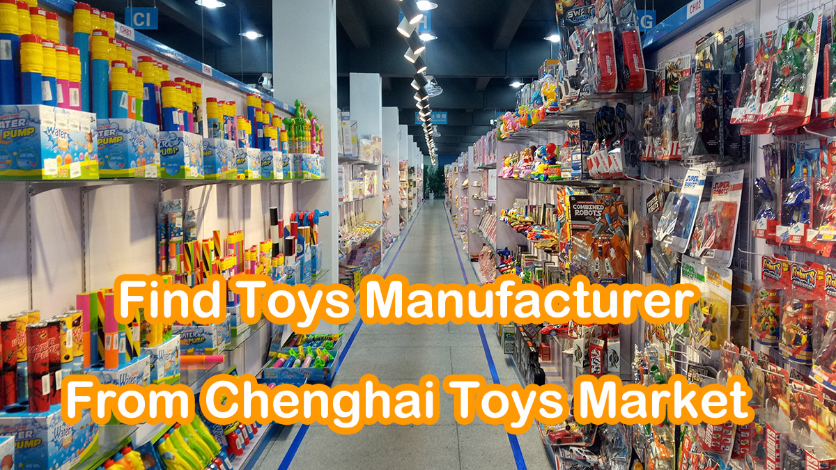 chenghai toys market