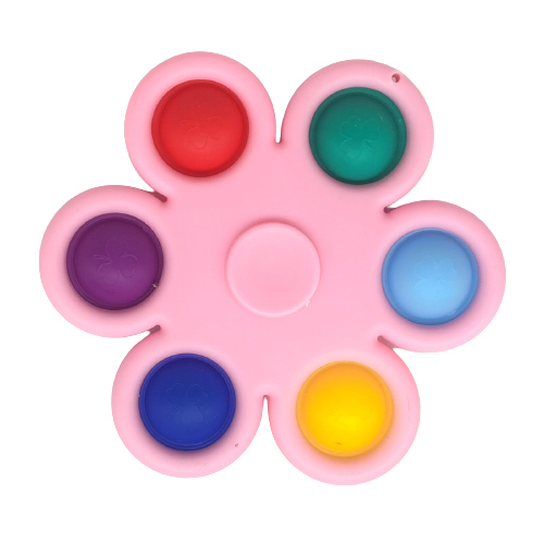 dimple spinner pink