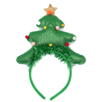 Christmas Tree Headbands