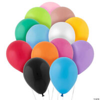 Bulk 5 Latex Balloons