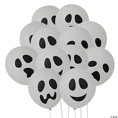 Ghost 11 Latex Balloons