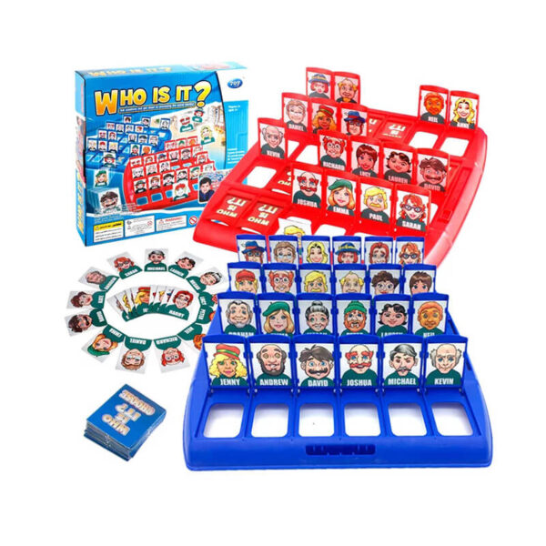 Who I Am Puzzle Board Game