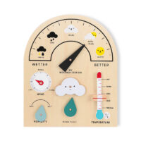 Wooden Weather Station Cognitive Toys