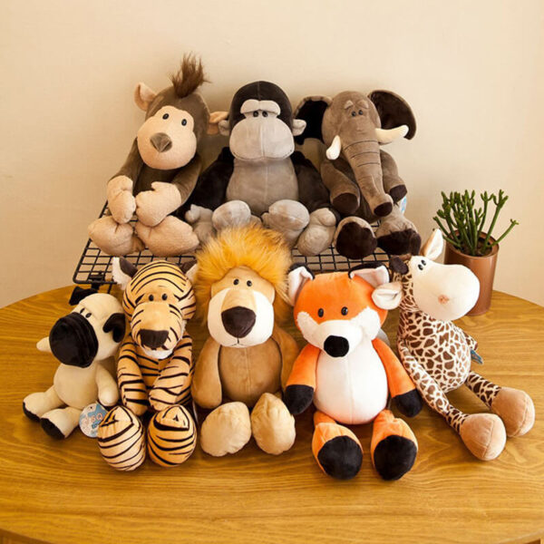 Zoo Animals Plush Toy