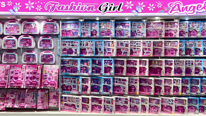 Toys For Girl Factory