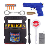 police weapon set