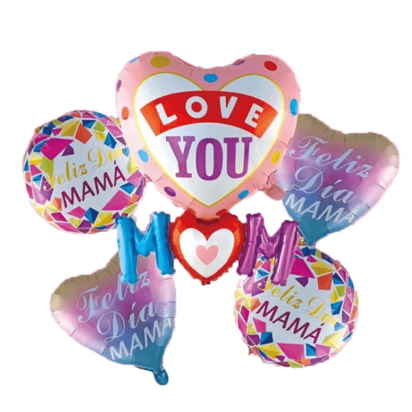 Mothers day balloon set