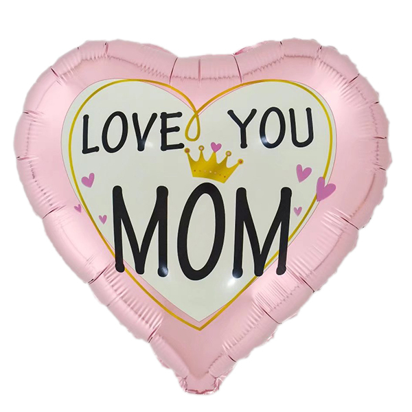 Love you mom balloon