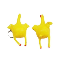 Chicken shape key chain squeeze