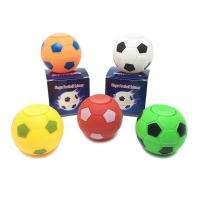 Football shape decompression fingertip toy