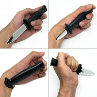elastic toy knife