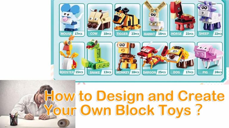 Design and Create Your Own Block Toys