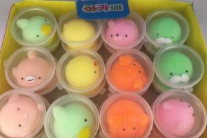 Yiwu Fly brother silicone squishy