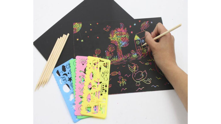 Amazing Scratch Paper