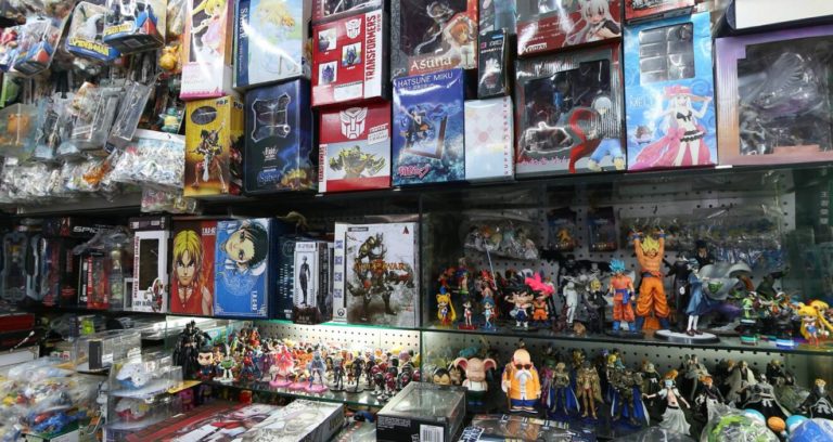 yiwu manga shop