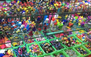 China capsule toys factory