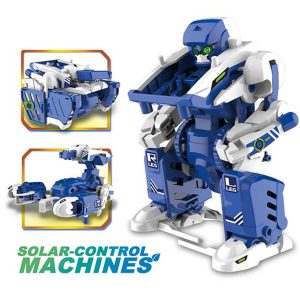 STEM toys solar control machines
