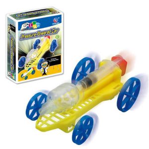 science toys pressure powered car