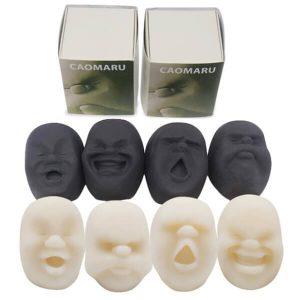 silicone squishy face