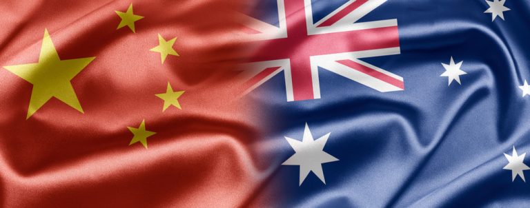import from China to Australia