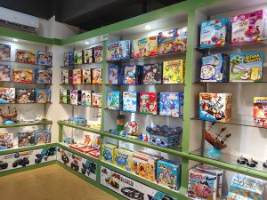 Board games toys factory