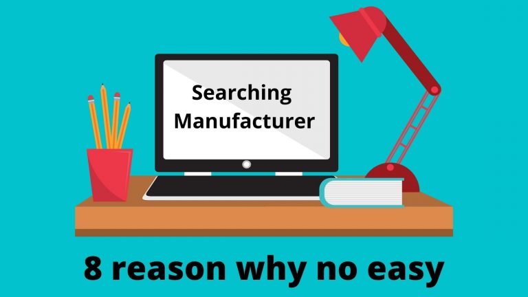 Searching Manufacturer