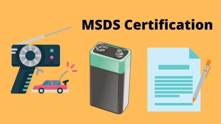 MSDS Certification