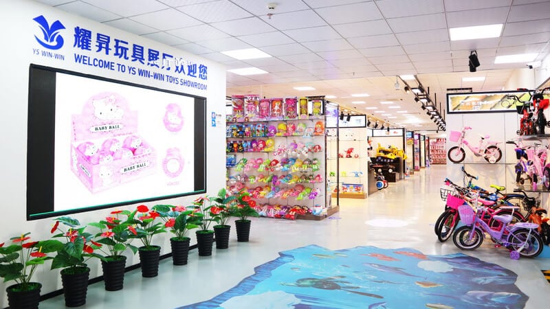 Chenghai WIN WIN toys exhibition