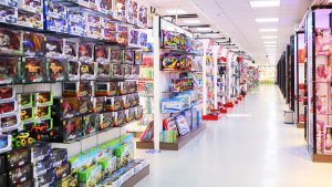 Chenghai WIN WIN toys showroom