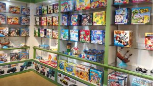 Shantou CBH Toys Showroom