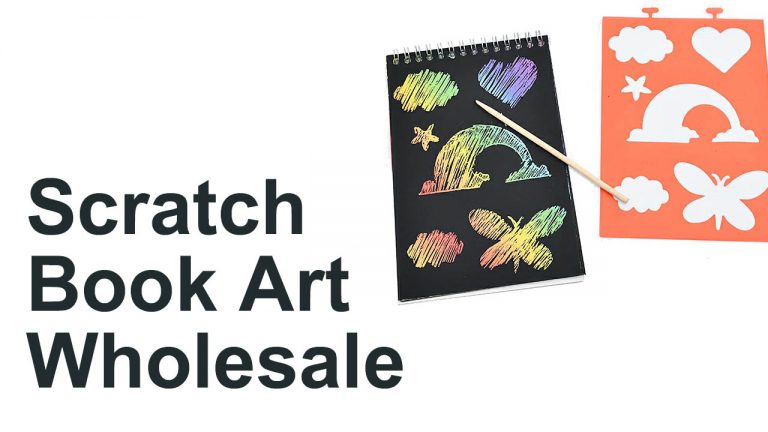 Scratch Book Art Wholesale