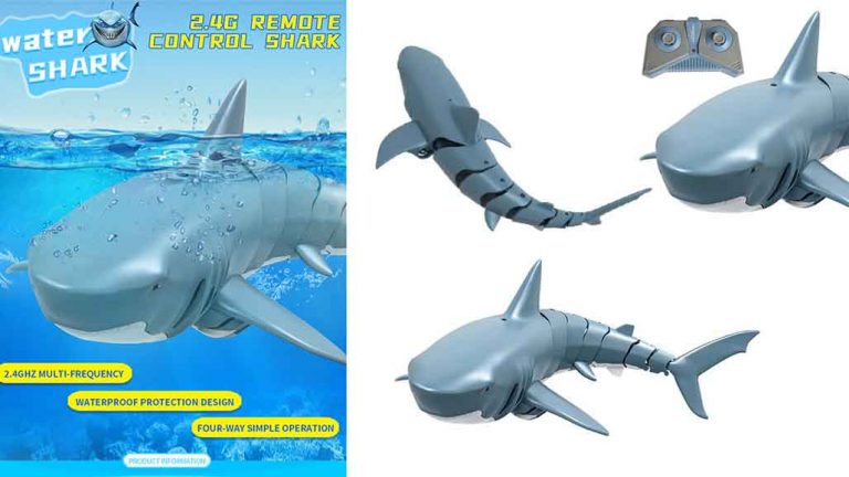 Rc shark toys wholesale vendor