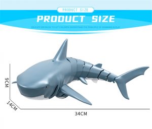 RC shark size