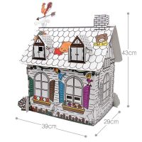 Painting House Toy