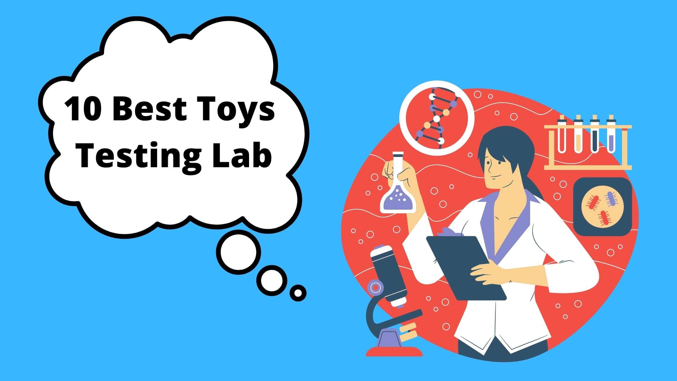 10 Best Toys Testing Lab