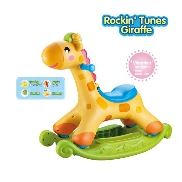 Rocking Giraffe Ride-on Toy