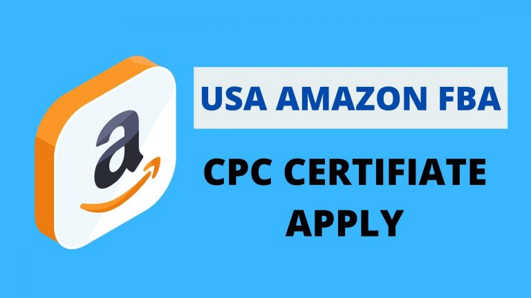 USA AMAZON FBA CPC TEST REPORT