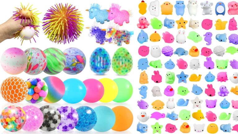 soft squishy toys