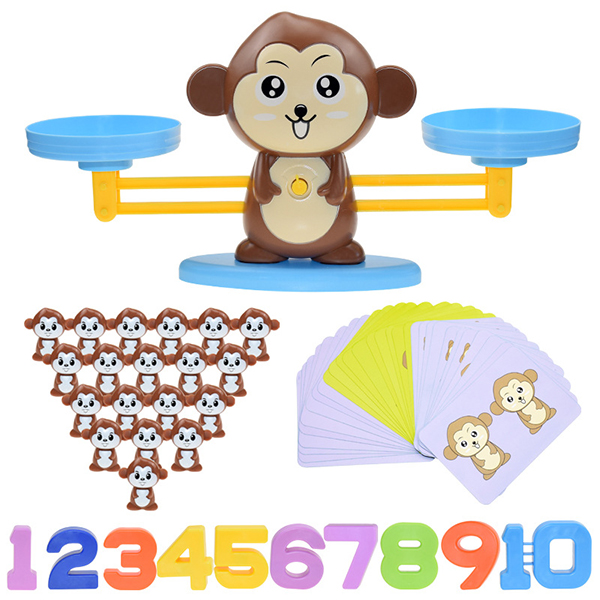 Monkey Balance Puzzle