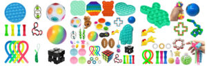banner fidget toys