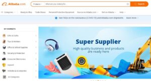alibaba website